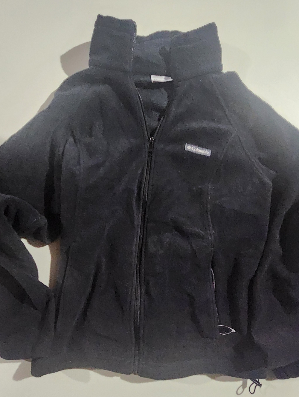 Columbia Women's Black Benton Springs Full-Zip Fleece Jacket Size XL - Picture 2 of 6
